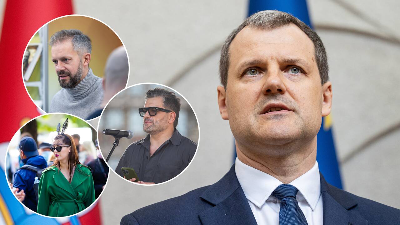 Į žinią apie Palucko atsistatydinimą sureagavo žinomi žmonės: kas dabar „sena politinė šiukšlė“
