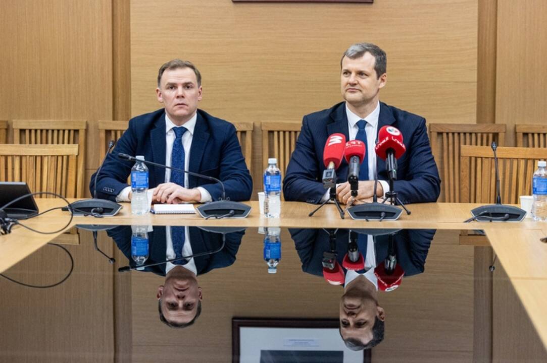 Mindaugas Lingė ir Gintautas Paluckas