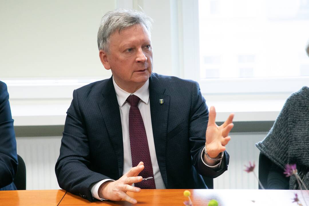 Audrius Klišonis: naujas NT mokestis skirtas Vilniaus ir Neringos gyventojams