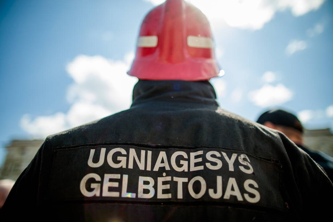 Ugniagesiui – šiurpūs įtarimai