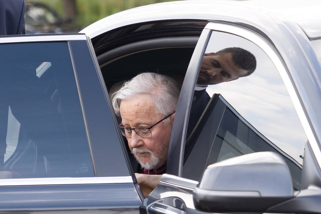 Žiniasklaida: Vytautas Landsbergis atsidūrė ligoninėje