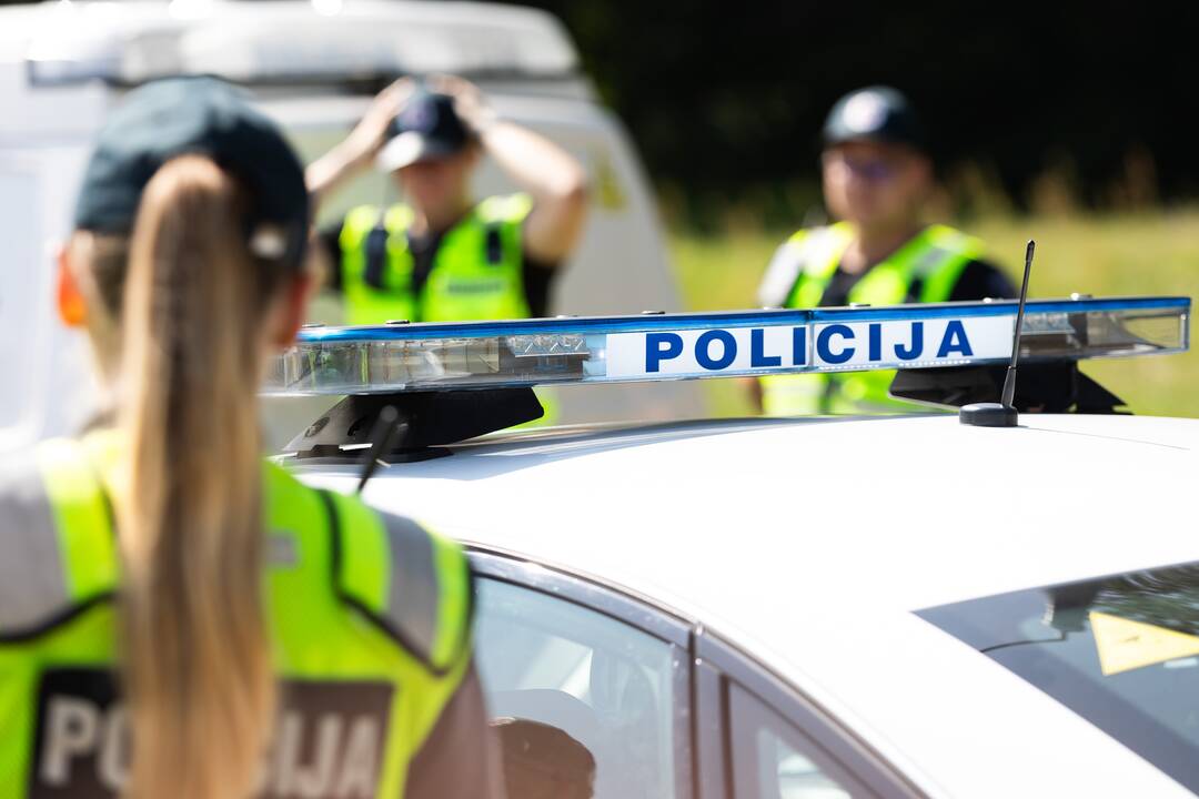 Vandalai nuniokojo Panų kalno koplyčią