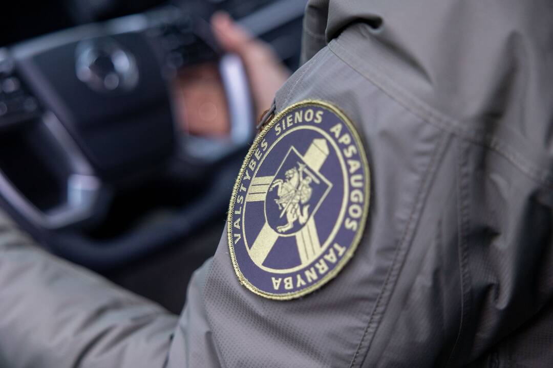 Pasieniečiai sulaikė į Lietuvą vykusį ir Austrijos ieškomą baltarusį