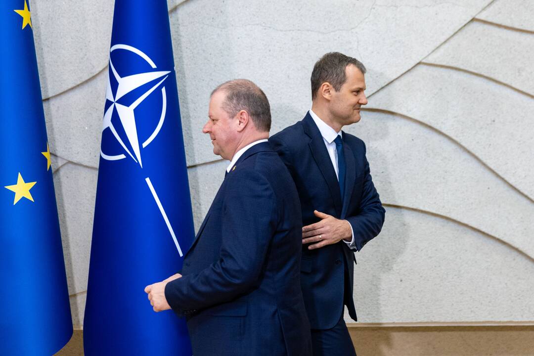 Skvernelis apie Palucką: žingsnis – logiškas, bet pavėluotas
