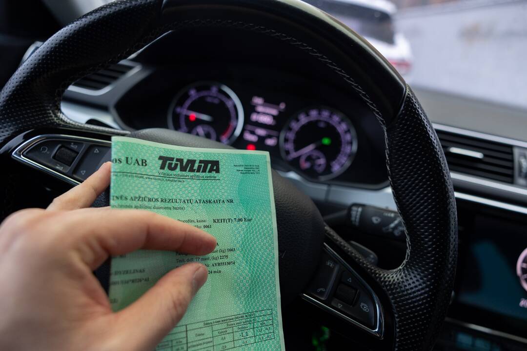 Automobilių techninės apžiūros sistemoje bręsta rimti pokyčiai