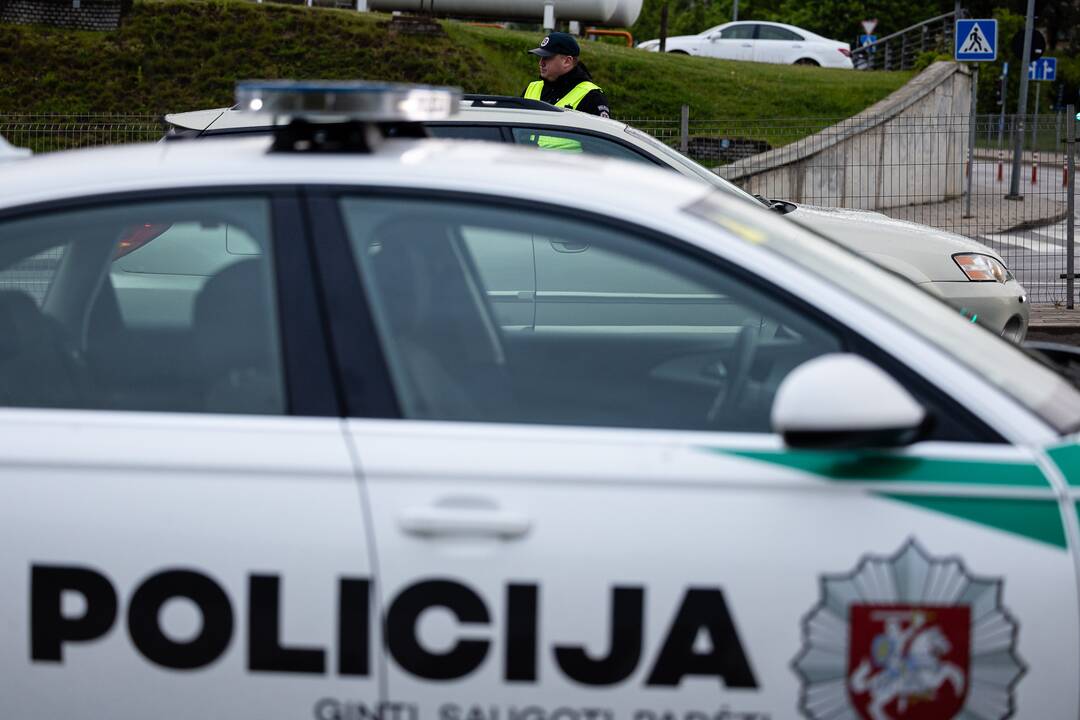 Sostinės daugiabučio kieme žmonės išvydo kraupų vaizdą