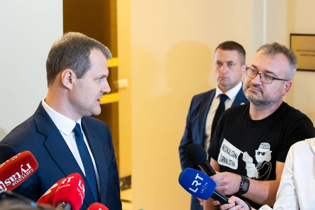 Konservatoriai dėl galimo premjero pažeidžiamumo ragina prezidentą kreiptis į žvalgybą