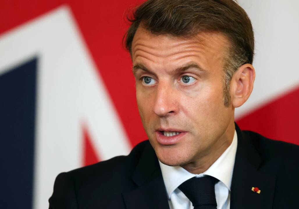 Emmanuelis Macronas