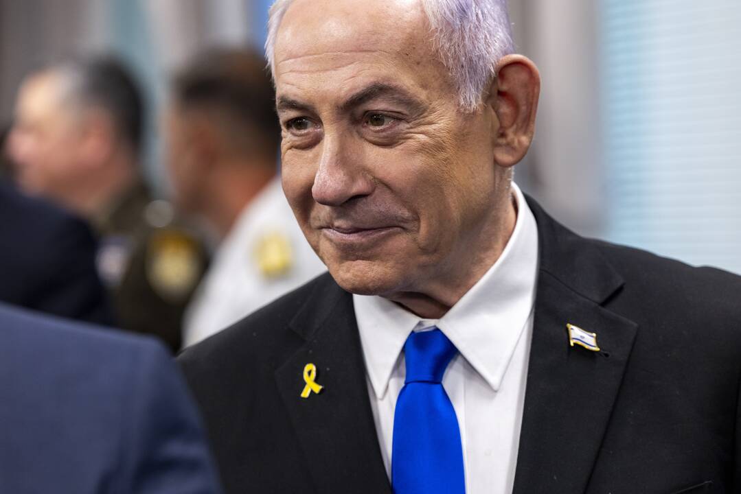 Benjaminas Netanyahu