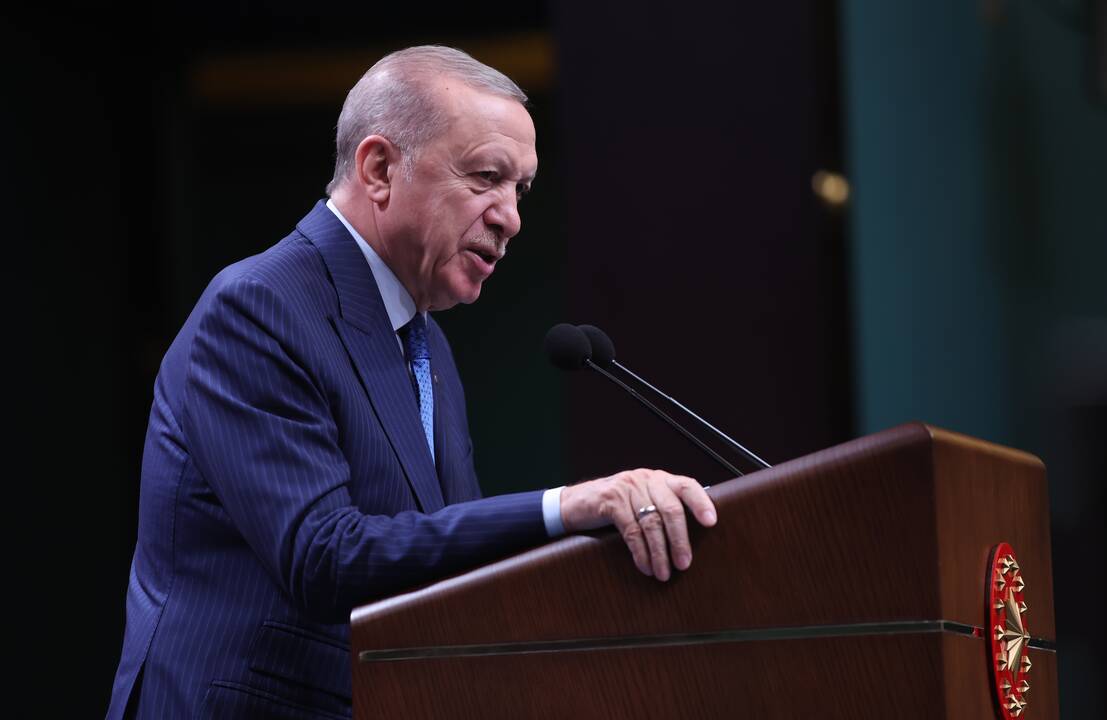 Recepas Tayyipas Erdoganas