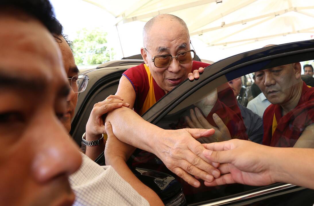 Dalai Lama švenčia savo 90-ąjį gimtadienį