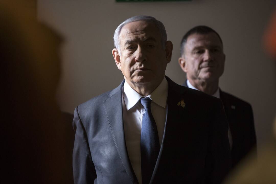 Benjaminas Netanyahu