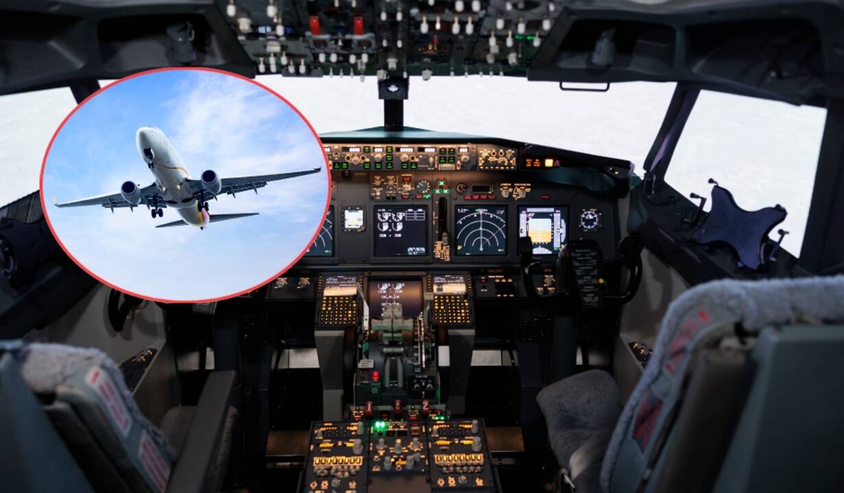 Pilotės paslaptis: atskleidė unikalią frazę, kuri patraukia visų keleivių dėmesį
