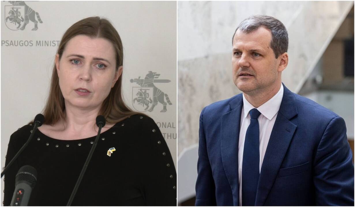 Paluckas kritikuoja Šakalienę: pateikė siūlymą