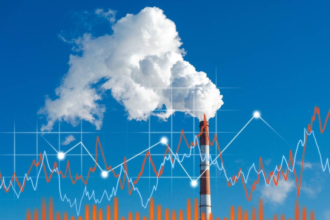 Eurostatas – apie pramonės augimo tendencijas
