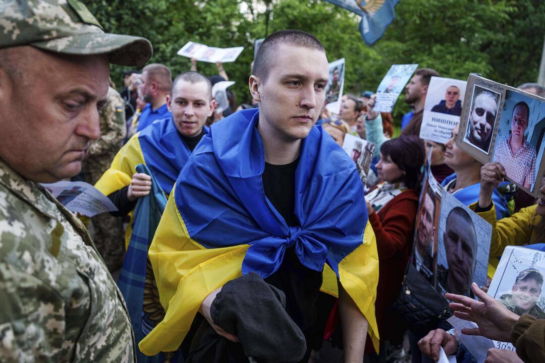 Rusija ir Ukraina paskelbė apie naujus belaisvių mainus