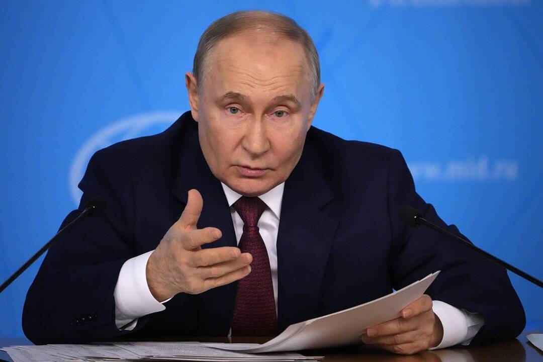 Kremlius: Putinas pasirengęs aptarti taiką Ukrainoje, bet nori pasiekti savo tikslus