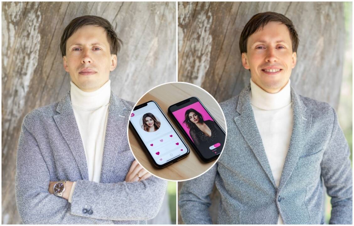 Santykių guru Darius Ražauskas suteikė vilties pavargusiems nuo „Tinderio“: negali aimanuoti