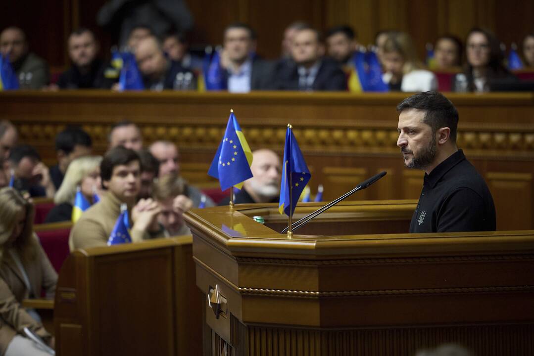 Ukraina priėmė prieštaringai vertinamą įstatymą dėl antikorupcinių institucijų