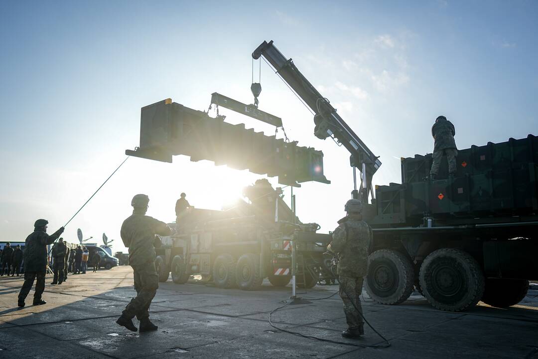 Trumpas: „Patriot“ raketos jau siunčiamos į Ukrainą
