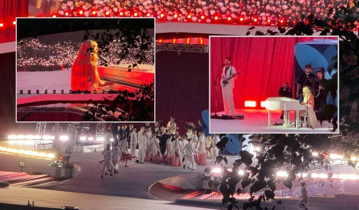 Jautri akimirka Jessicos Shy koncerte: ši daina – visiems, kuriuos praradau