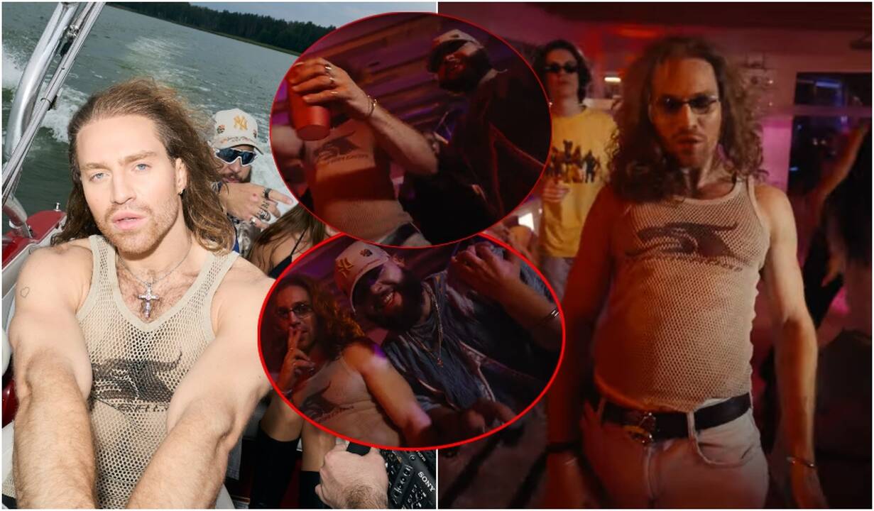 Gabrielius Vagelis ir Remis Retro sužibėjo aistringais šokių judesiais: viskas vyko labai natūraliai