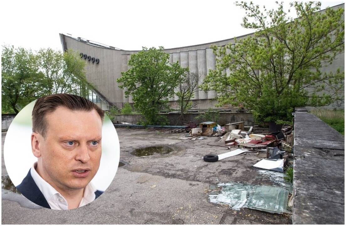 Vilniaus meras apie Vyriausybės sprendimą dėl Sporto rūmų: tai netikėta