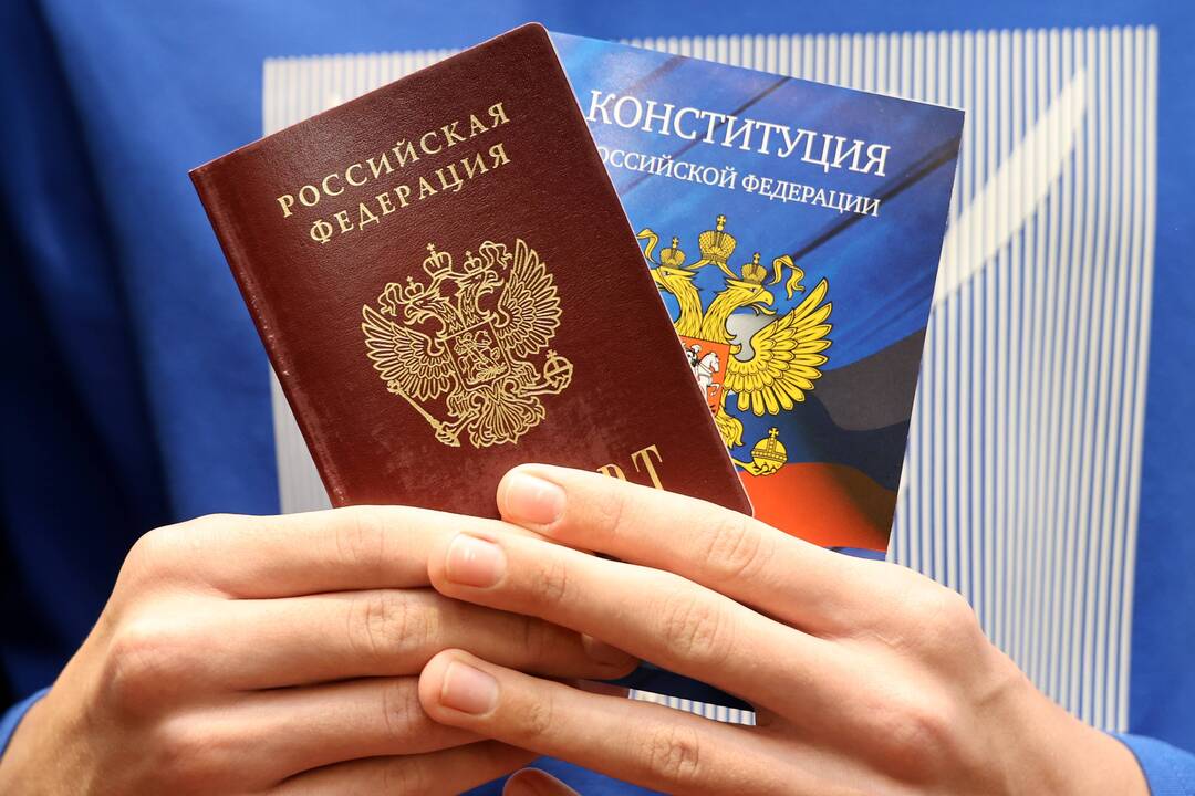 JAV piliečiui, šnipinėjusiam Ukrainos karius, suteikta Rusijos pilietybė