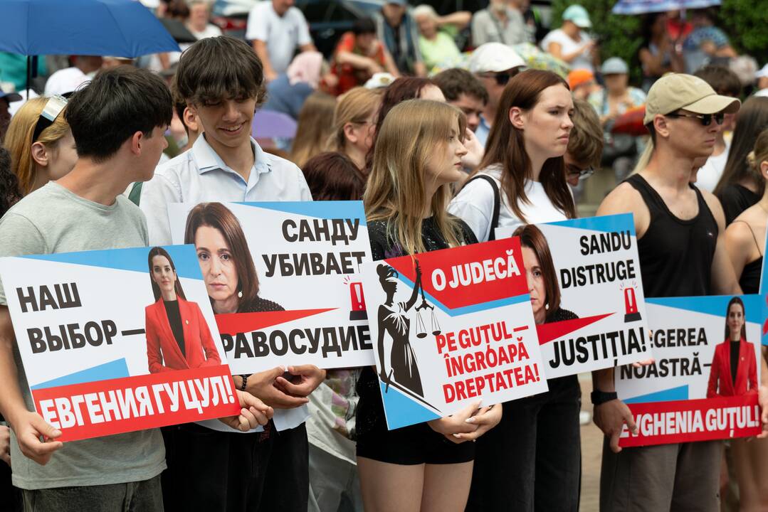 Moldovos prorusiškos partijos sudarė rinkimų aljansą