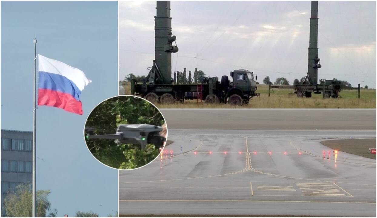 Kaliningrado GPS slopinimas kelia chaosą: rusai pirmą kartą pateikė paaiškinimą