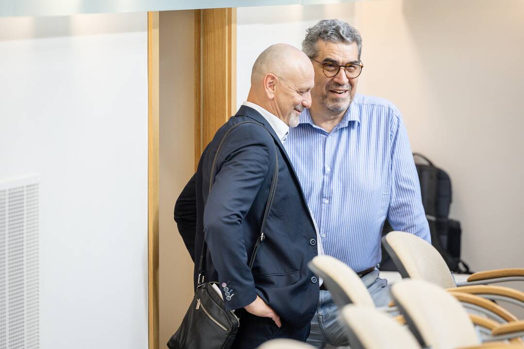 Kauno miesto tarybos posėdis (2025 liepos 8 d.)