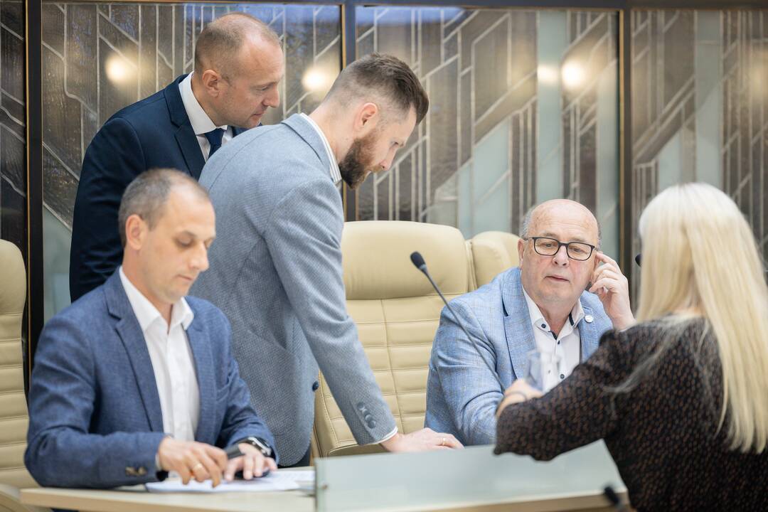 Kauno miesto tarybos posėdis (2025 liepos 8 d.)