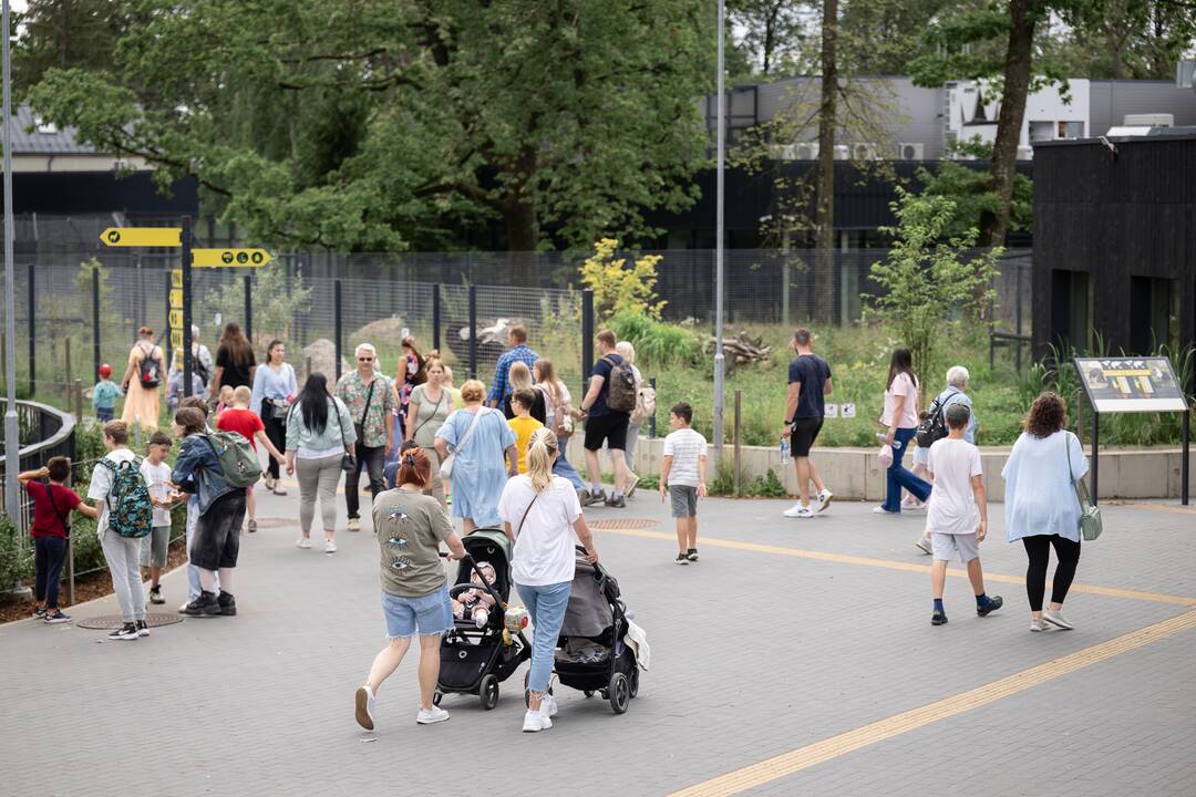 Zoologijos sodas šiandien žmones džiugina nemokamai