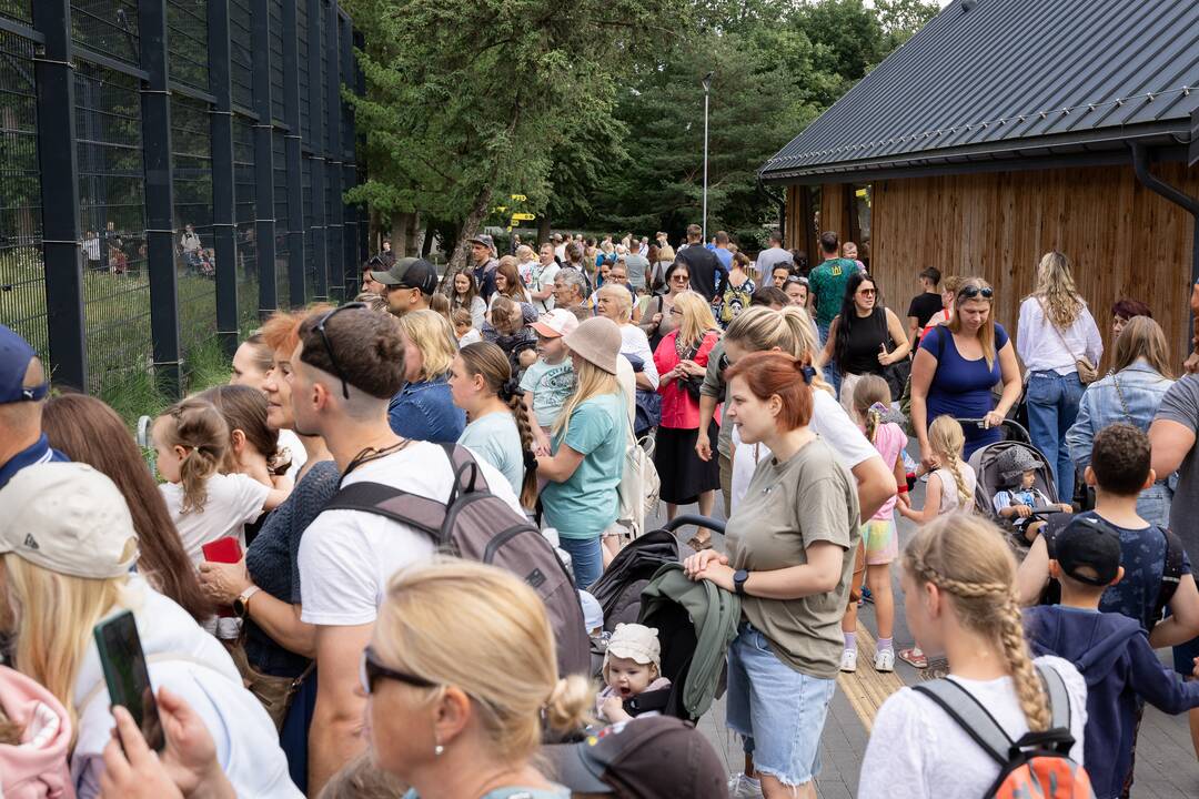 Zoologijos sodas šiandien žmones džiugina nemokamai