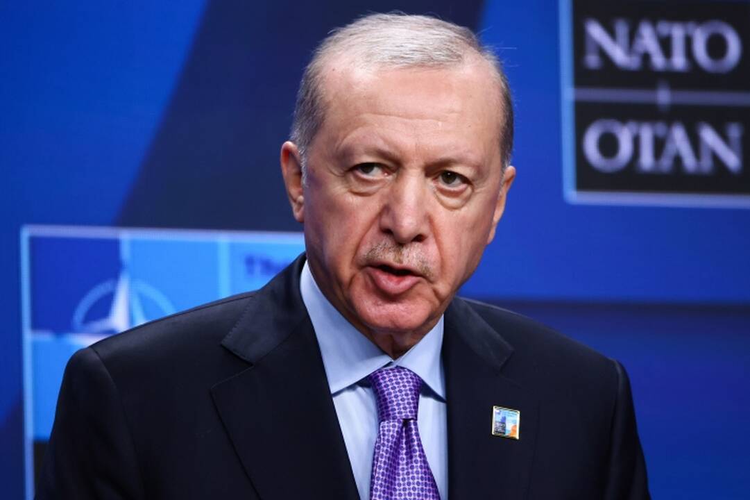  Recepas Tayyipas Erdoganas