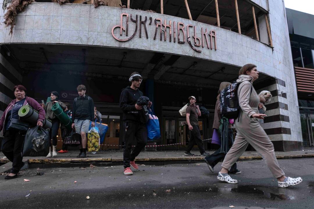 Ukrainoje sulaikyti keli paaugliai, įtariami Rusijos nurodymu planavę sabotažą