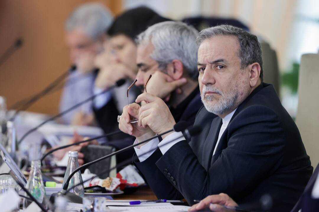 Abbasas Araghchi