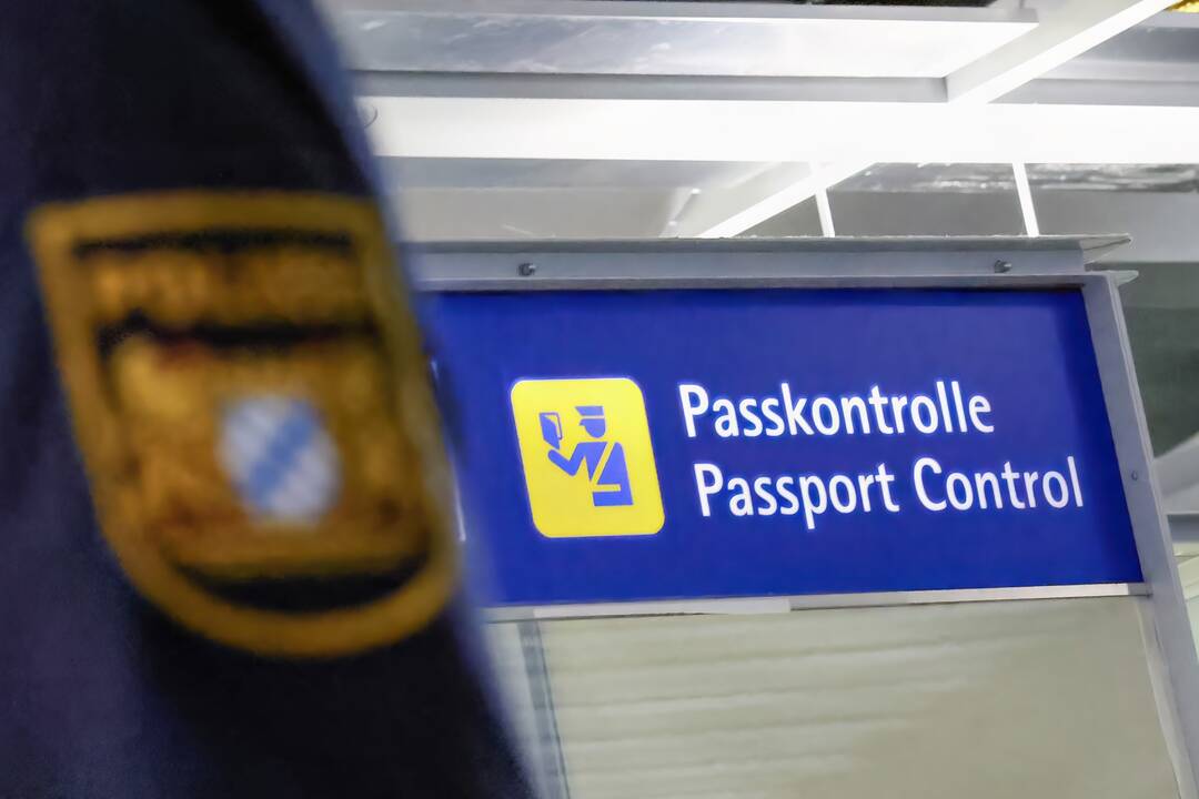 Spalį pradės veikti ES automatizuota pasienio kontrolės sistema
