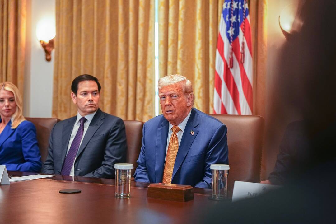Trumpas sako įvesiąs 50 proc. muitą vario importui, o muitas vaistams gali siekti 200 proc.
