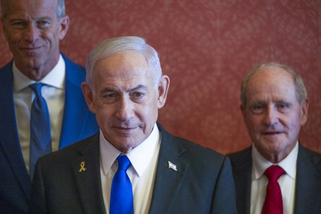  Benjaminas Netanyahu