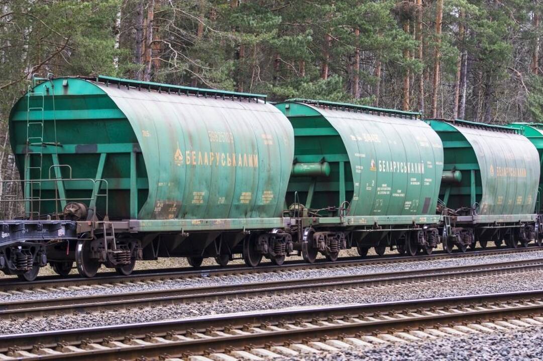 Baltarusiškų trąšų gabenimas per Lietuvą: Vyriausybė apie tai net nesvarsto