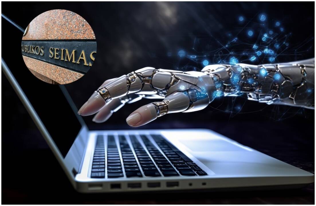 Seimas atveria kelią dirbtiniam intelektui – atsiras ir virtualūs asistentai?
