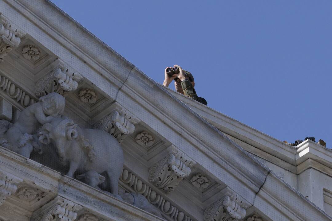 Ataskaita: pasikėsinimą į Trumpą lėmė stulbinamos Slaptosios tarnybos nesėkmės