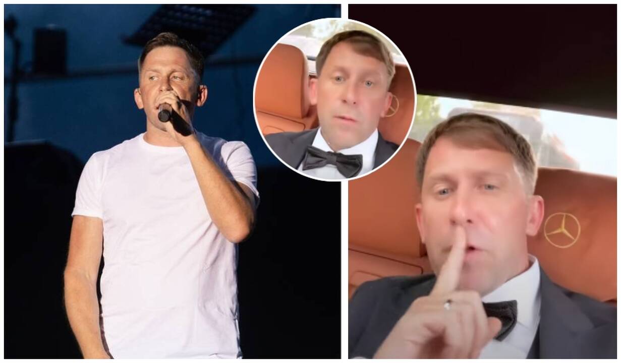 Egidijus Dragūnas pažėrė dar daugiau intrigos dėl vestuvių: viena detalė viską išduoda?