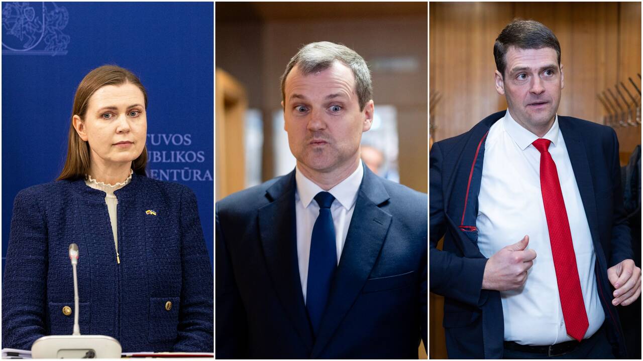 Įvertino politinius skandalus: nežinau, kiek dar skeletų spintose gali rasti žurnalistai