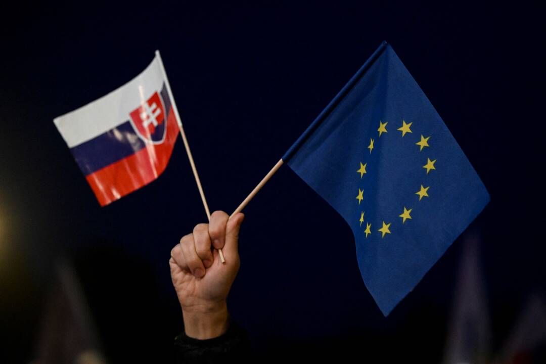ES dėl Slovakijos veto nepavyko patvirtinti 18-ojo sankcijų Rusijai paketo