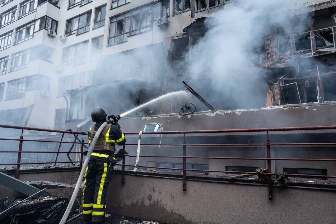 Per Rusijos atakas prieš Ukrainą žuvo keturi žmonės