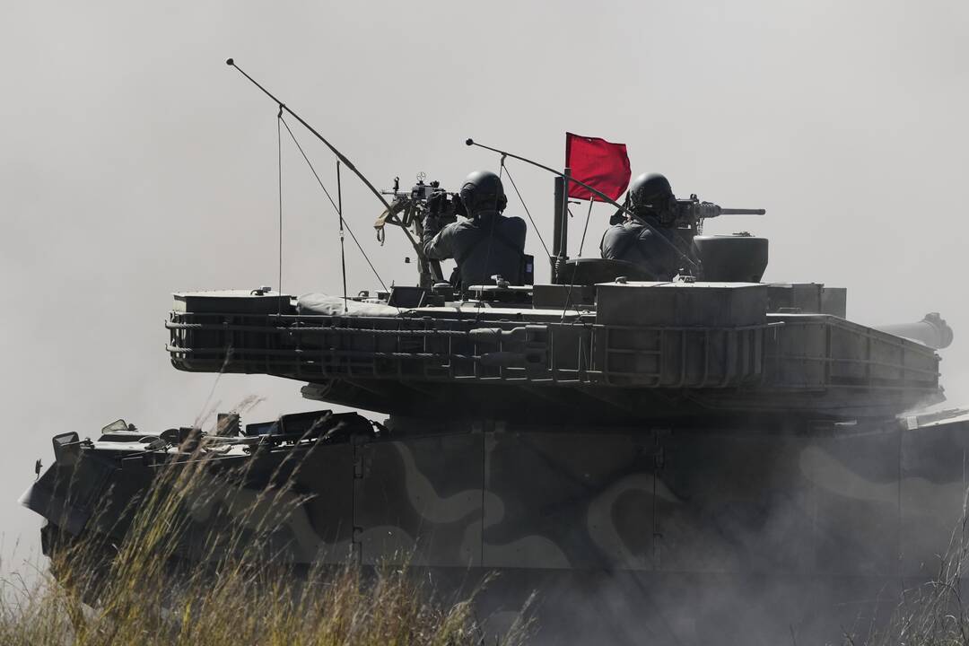 Australijoje prasidėjo didžiausios žemyno ir JAV karinės pratybos „Talisman Sabre“