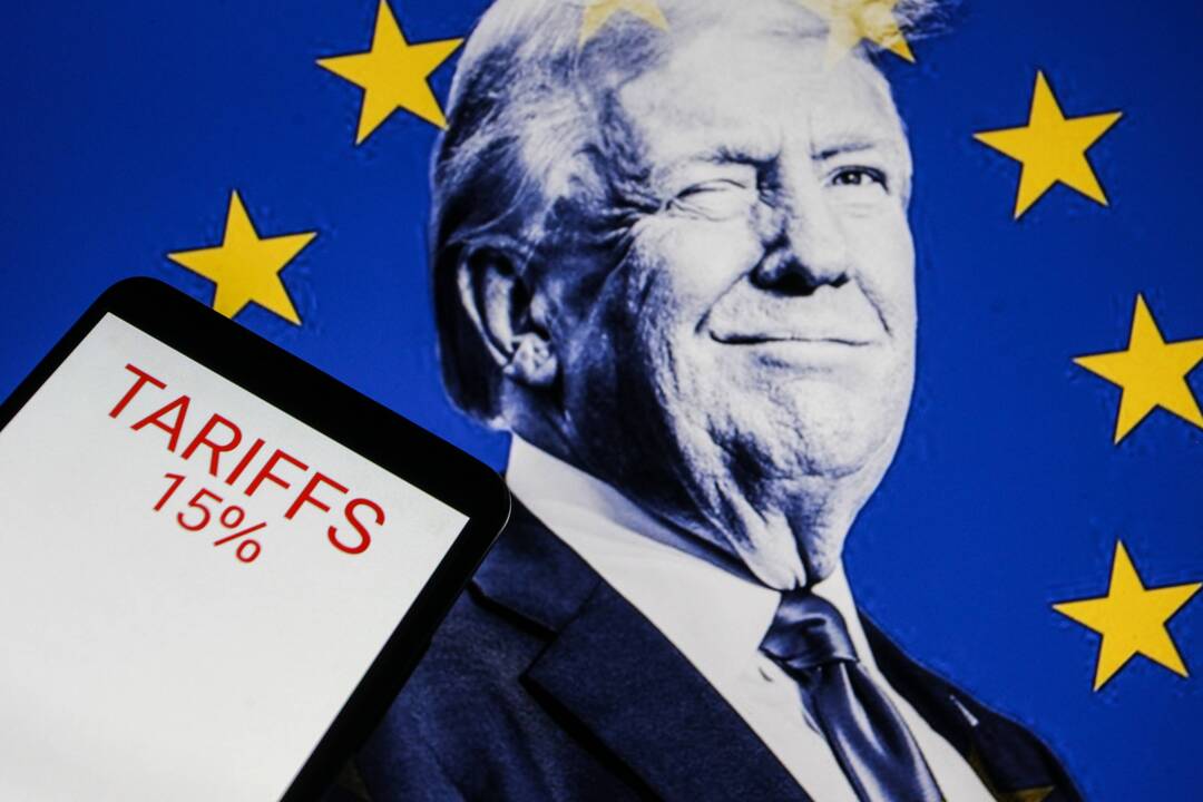 Žiniasklaida: Europa pamilo amerikietiškas dujas, bet „asteroidas“ Trumpas gali viską sugriauti