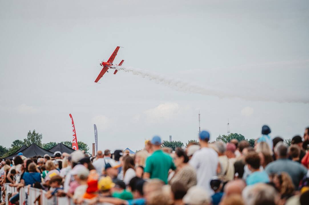 Aviacijos šventė Kaune: gyventojų lauks kvapą gniaužiantys lėktuvų pasirodymai
